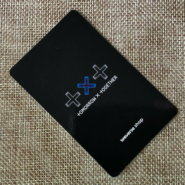 TXT TAEHYUN [FREEZE Weverse] Official Photocard, Tomorrow X Together / Gift