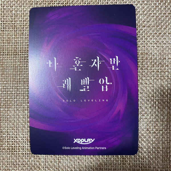Solo Leveling SL01-02 Cha Hae-in / AR Card (1pc)  Authentic Super Rare / Gift