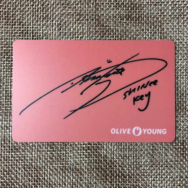 SNSD TAEYEON SHINEE KEY [ Olive Young ] Official Photocard Set / New / Gift