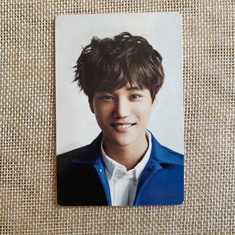 EXO KAI [2015 Season's Greetings] Official Calendar Photocard / New, Rare / Gift