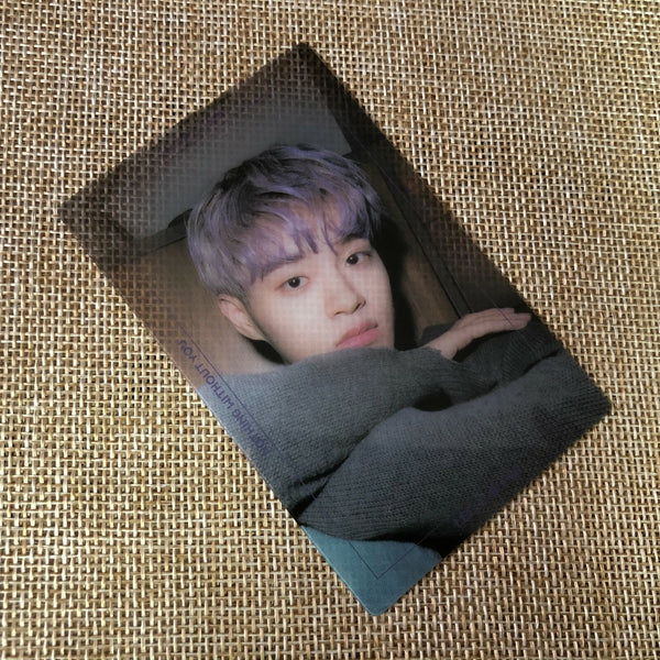 WANNA ONE LEE DAEHWI [Nothing Without You] Official Transparent Photocard / Gift