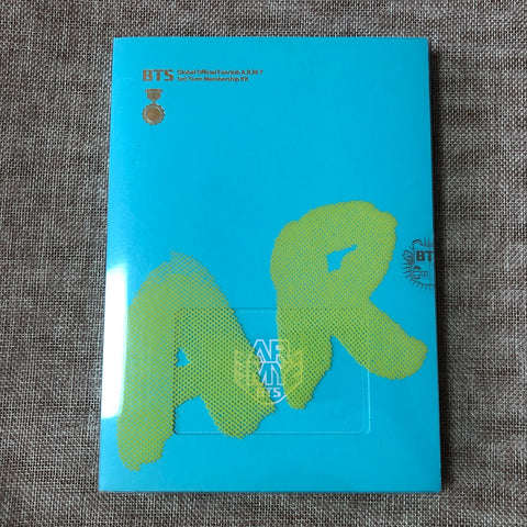 BTS [Fanclub ARMY ZIP 3rd Membership Kit] Official Photobook / New, Rare / Gift