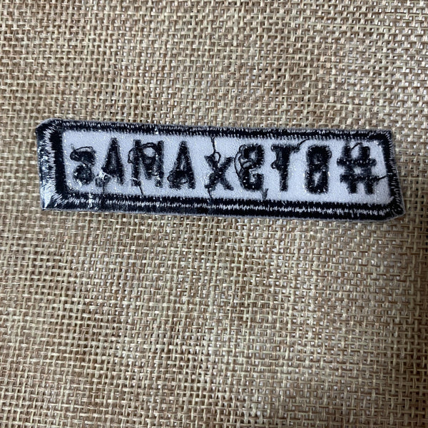 BTS [2017 AMAs American Music Awards] Official Line TXT Patch / New, Rare / Gift