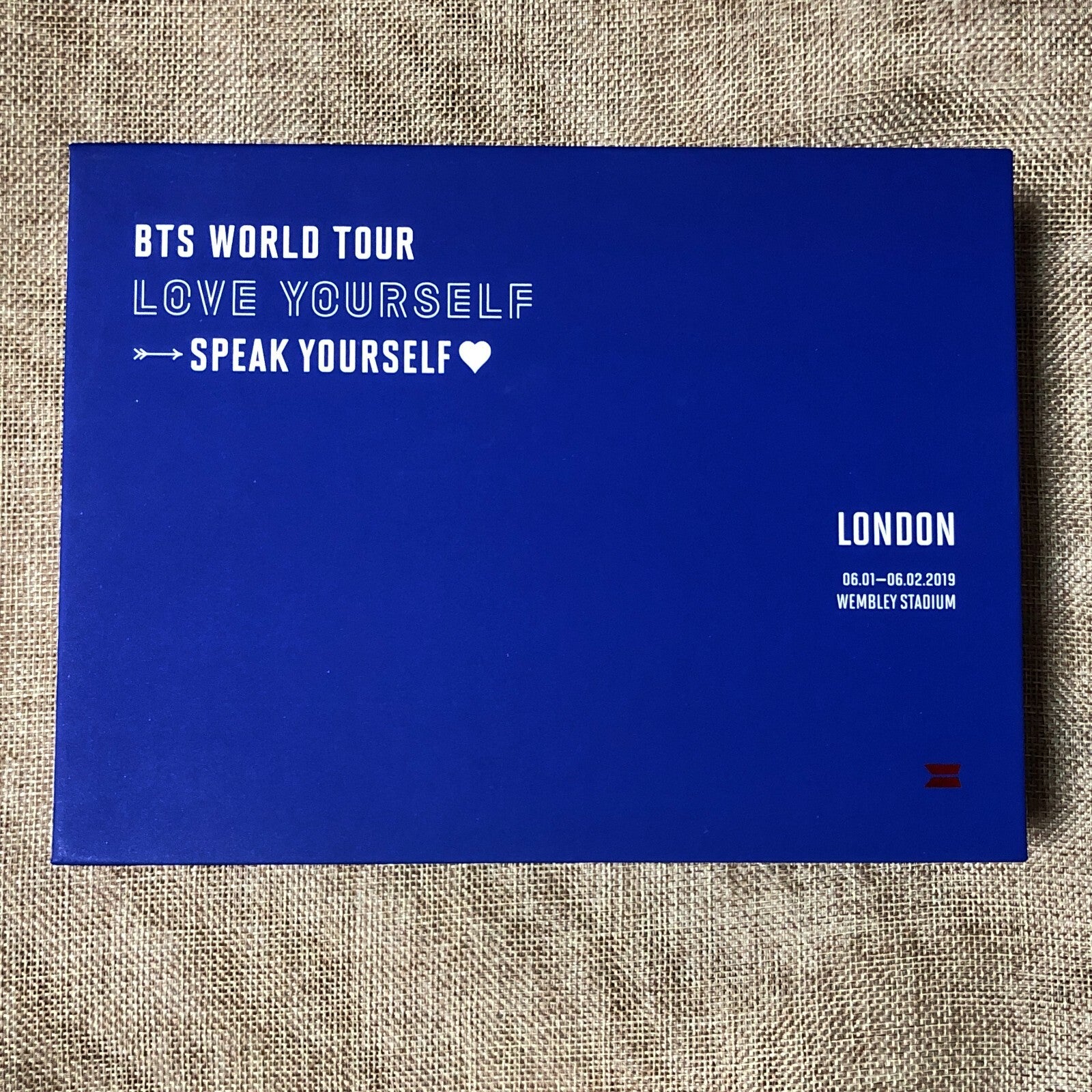 BTS [Speak Yourself World Tour London] Official DVD + Photobook + Poster / Gift