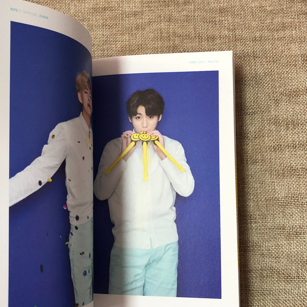 BTS [Fanclub ARMY ZIP 3rd Membership Kit] Official Photobook / New, Rare / Gift
