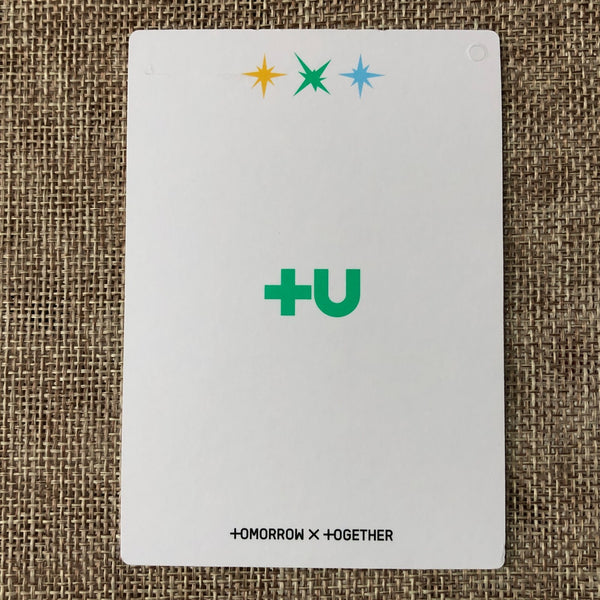 TXT BEOMGYU [ THE DREAM CHAPTER MAGIC + U ] Official Photocard / New / Gift