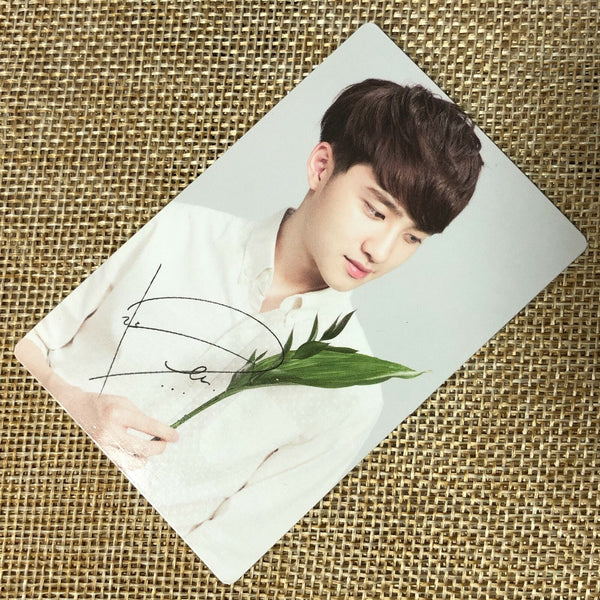 EXO D.O. [ Nature Republic ] Official Limited Photocard / New / Gift