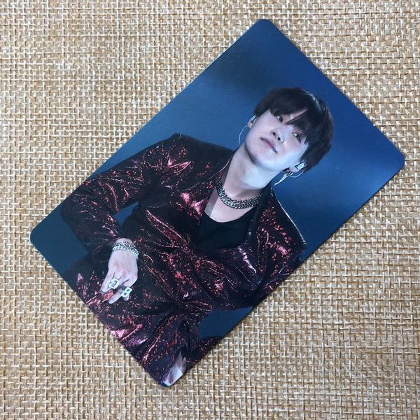 BTS SUGA [Love Yourself World Tour Seoul DVD] Official Photocard New, Rare/ Gift