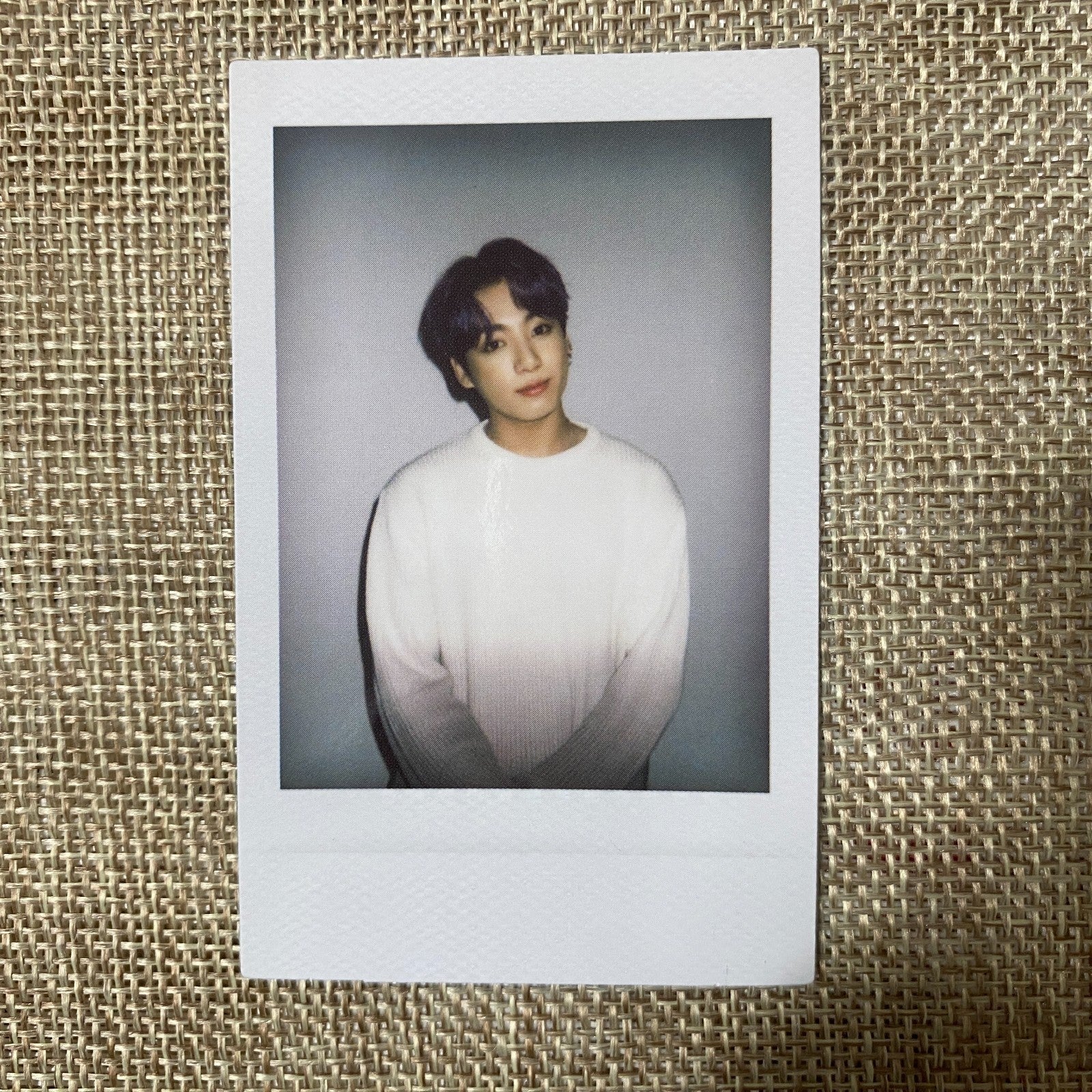 BTS JUNGKOOK #2[ 2022 Deco KIT ] Official Polaroid Photocard Instant Photo/New/G