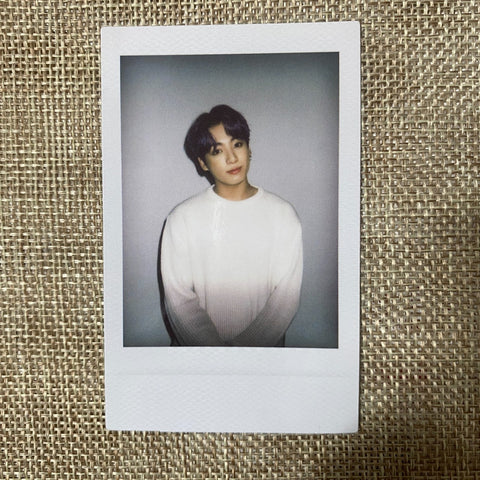 BTS JUNGKOOK #2[ 2022 Deco KIT ] Official Polaroid Photocard Instant Photo/New/G