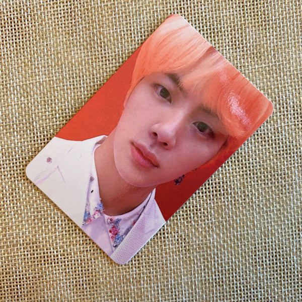 BTS JIN [ Love Yourself Answer ] Official Photocard, S Ver. / New / Gift