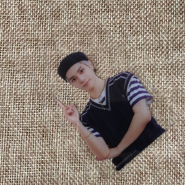 NCT 127 TAEYONG [2023 Season's Greetings] Official Clear Photocard / New / Gift
