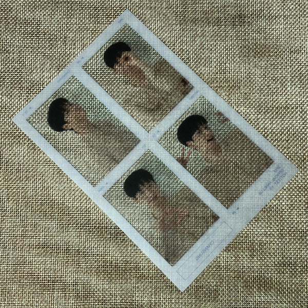 2PM CHANSUNG [HOTTEST 8th] Official Fanclub 4cut Film Photocard / New, Rare /+G
