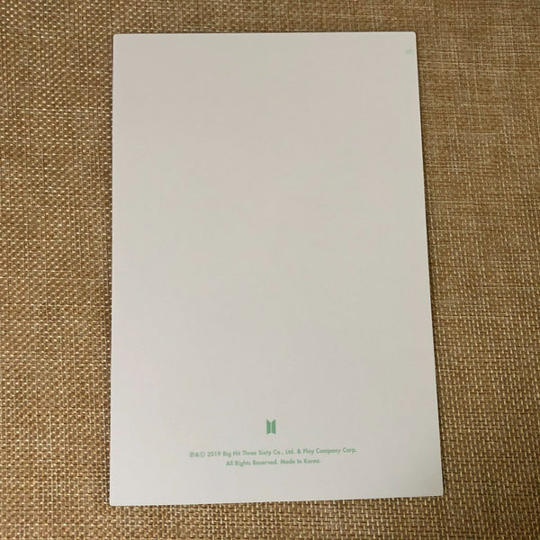 BTS SUGA [ 2020 Season's Greetings ] Official Lenticular Photocard / New / Gift