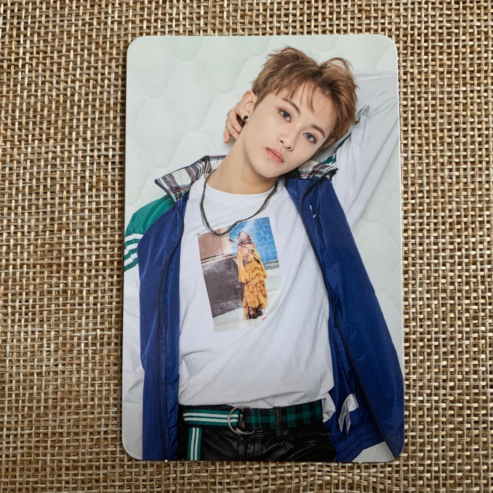 NCT 2018 MARK [ FAN PARTY SPRING ] Official Limited Photocard / New / Gift