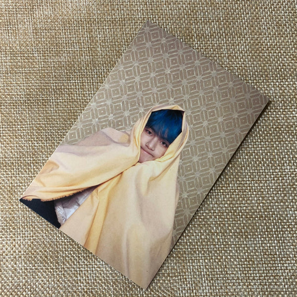 BTS V Taehyung [ Map Of Soul ] Official Photocard Postcard, Persona / New / Gift