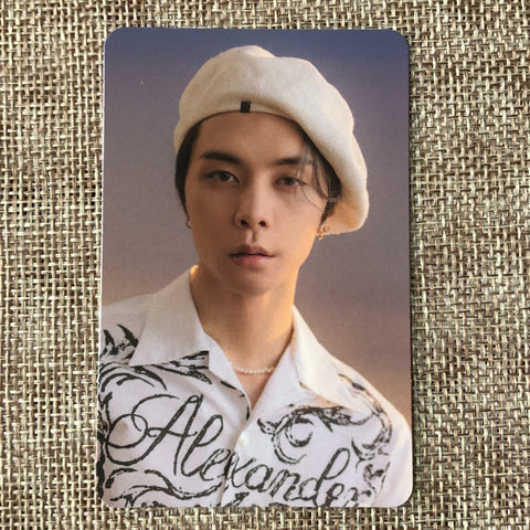 NCT 127 JOHNNY [2023 Season's Greetings SM Benefit] Official Photocard / Gift
