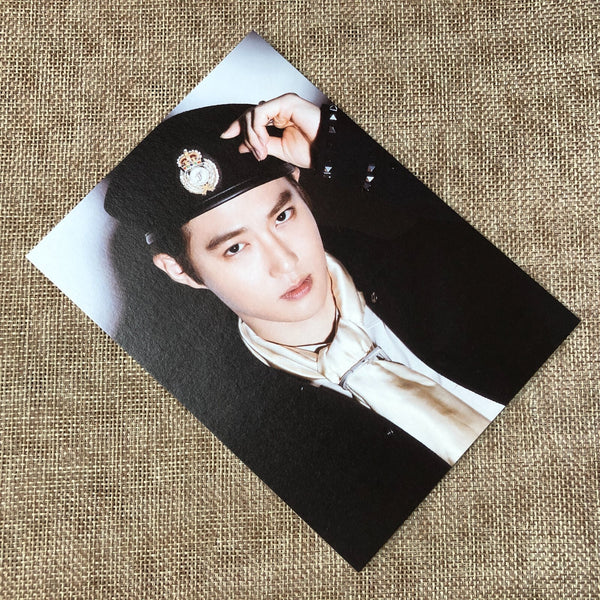 EXO SUHO [Don't Mess Up My Tempo] Official Postcard, Allegro 5th Album / Gift