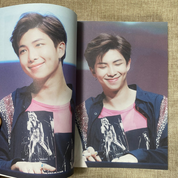 BTS RM [ your color Exhibition Photobook ] 18x26 cm, 180 p / New, Rare / Gift