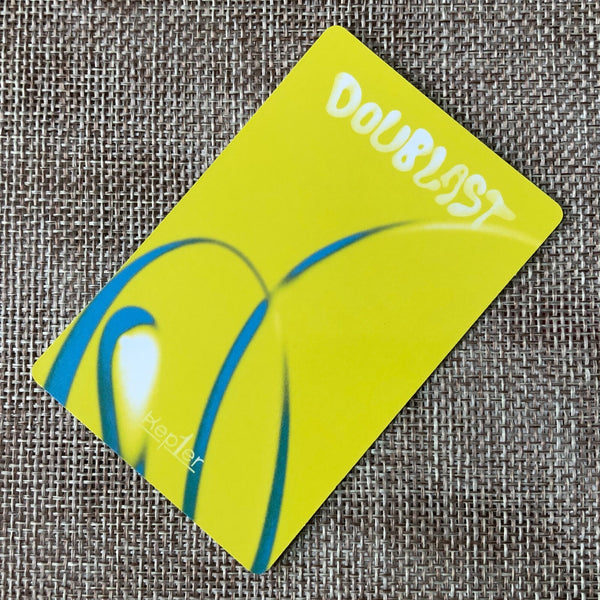 KEP1ER MASHIRO #2 [DOUBLAST] Official Photocard, 2nd Mini Lemon Blast / Gift