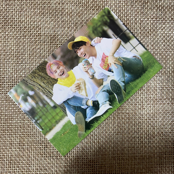BTS SUGA J-HOPE [Now 3 in Chicago Dreaming Days] Official Photocard / New / Gift