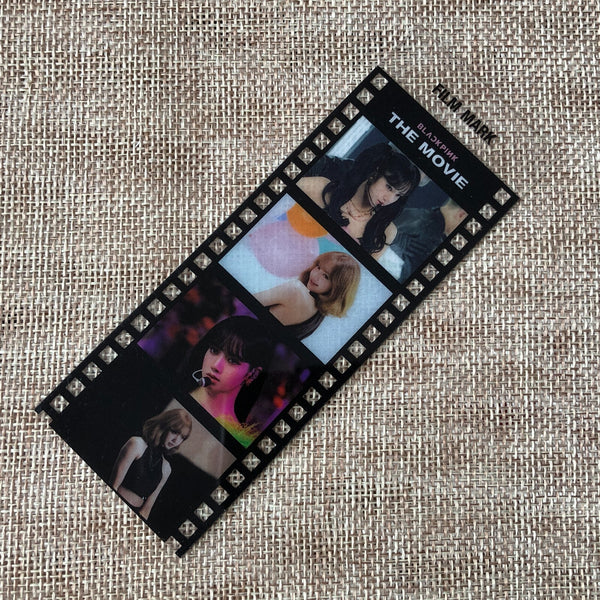 BLACKPINK LISA [ The Movie ] Official Limited Film Mark / New / Gift