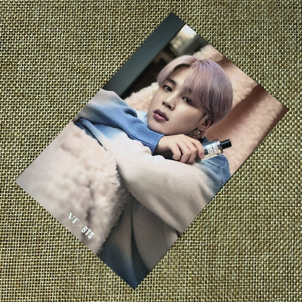 BTS JIMIN #1 [VT Cosmetics L'atelier Des Subtils] Official Postcard / New / Gift