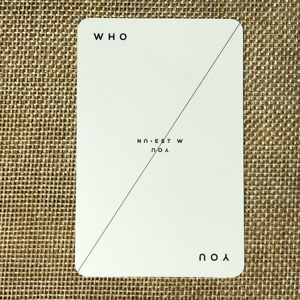 Nu'est JR [ WHO, YOU ] Official Photocard, You Ver. 2nd Mini / New / Gift