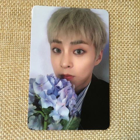 EXO XIUMIN [ CBX Blooming Days ] Official Photocard, 1st Mini Album / New / Gift