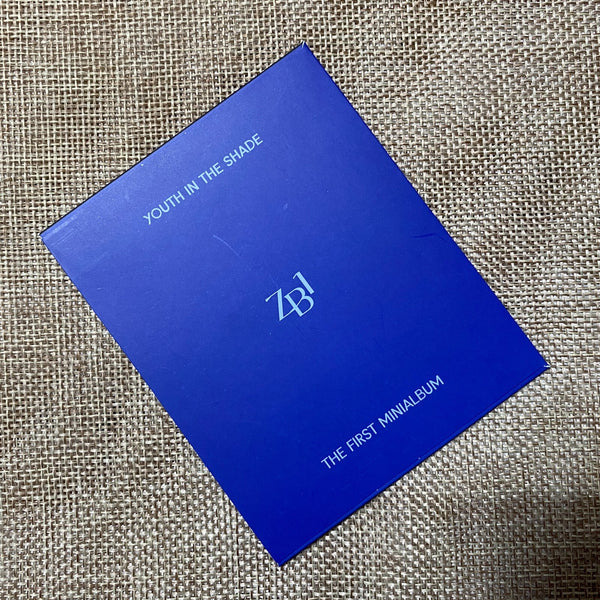 ZB1 RICKY [ Youth In The Shade ] Official Layer Photocard / New / Gift