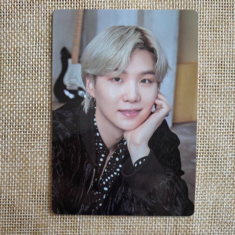 BTS SUGA 1/8 [PTD PERMISSION TO DANCE ON STAGE] Official Mini Photocard / Gift