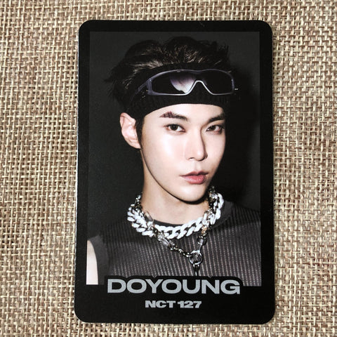 NCT 127 DOYOUNG #2 [BADDIES Pop-Up Street] Official Trading Photocard / Gift