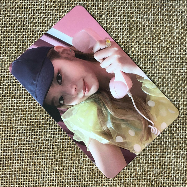 ITZY LIA #2 [ CRAZY IN LOVE ] Official Photocard, 1st Album / New / Gift