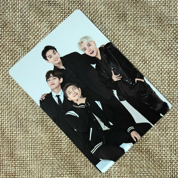 BTS GROUP 3/4 [PTD PERMISSION TO DANCE ON STAGE] Official Mini Photocard / Gift