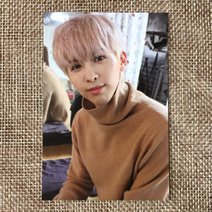 SNUPER TAEWOONG [ RAIN OF MIND ] Official Photocard, 3rd Mini / New, Rare / Gift