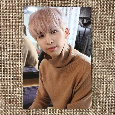 SNUPER TAEWOONG [ RAIN OF MIND ] Official Photocard, 3rd Mini / New, Rare / Gift