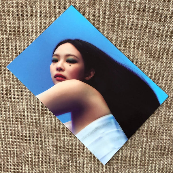 BLACKPINK JENNIE #4 [ THE ALBUM ] Official Postcard, 1st Full Album / New / Gift