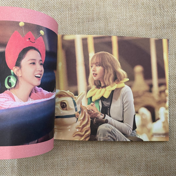 BLACKPINK [ 2021 SUMMER DIARY ] Official Mini Book Photobook / New, Rare / Gift