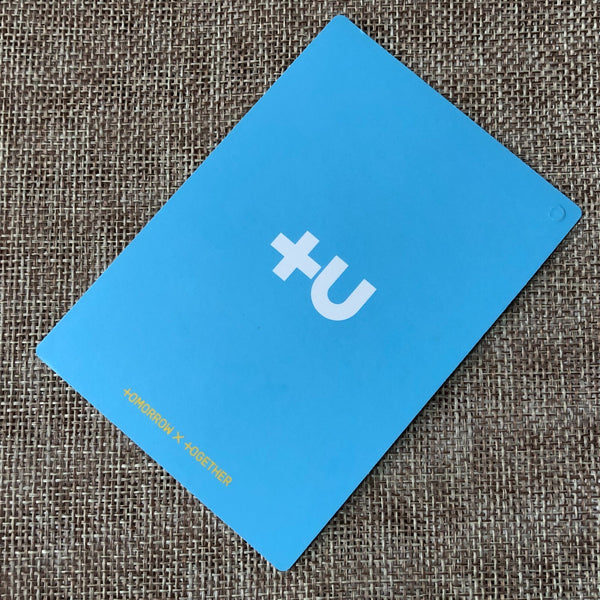 TXT HUENINGKAI [ THE DREAM CHAPTER STAR + U ] Official Photocard / New / Gift