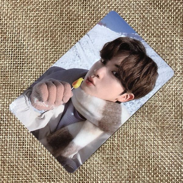 BTS JIN [ Winter Package 2021 DVD Official Live Photo ] New, Rare / +GFT