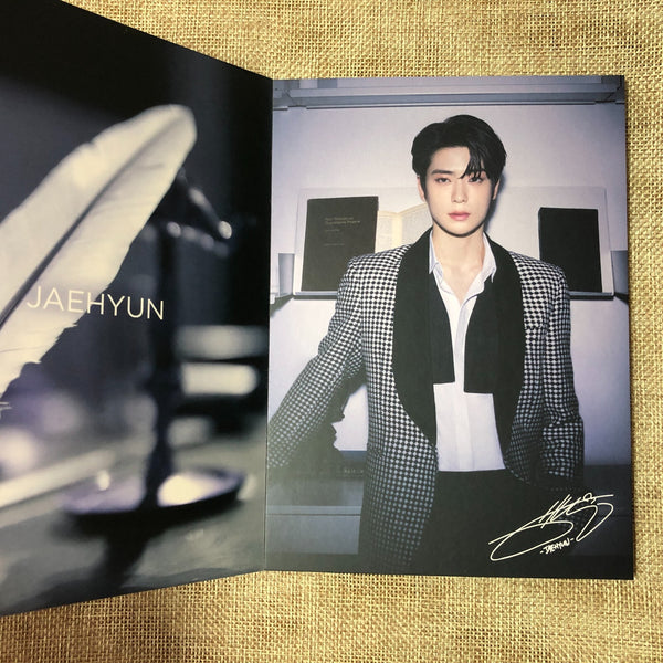 NCT 127 [NATURE REPUBLIC MD GOODS] Official Postcard Book Photobook / New / Gift