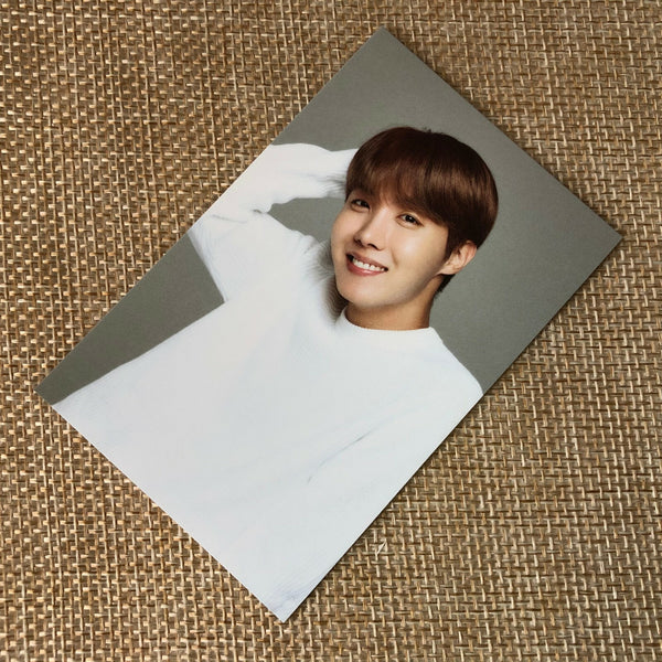 BTS J-HOPE #1 [VT Think Your Teeth] Official Photocard, Black White / New / Gift