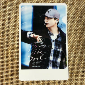 BTS JUNGKOOK #6 [Bring The Soul Movie] Official Ticket Photocard Photo / Gift