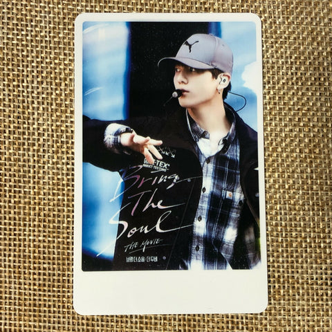 BTS JUNGKOOK #6 [Bring The Soul Movie] Official Ticket Photocard Photo / Gift