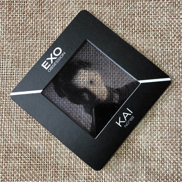 EXO KAI #1 [ Obsession ] Official Photo Slide Photocard, 6th Album / New / Gift