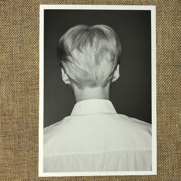 BTS SUGA [The Wings Tour Final] Official Face Photo Collection Set / New / Gift
