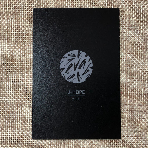 BTS J-HOPE 2/8 [The Wings Tour 2017 Live Trilogy] Official Mini Photocard / Gift