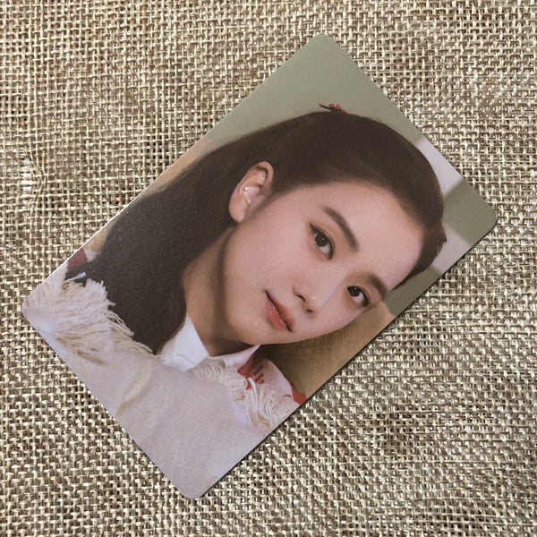 BLACKPINK JISOO #1  [THE GAME Photocard Collection] Christmas Ed / New, Rare/G