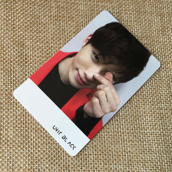 UNIT BLACK YONGHYUN [Steal Your Heart] Official Photocard, BOYS 24 / New / Gift