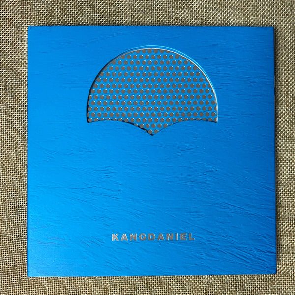 KANG DANIEL [ CYAN ] 1st Mini Album A Ver. / CD + Photobook, NO PC / New